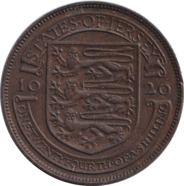 1926 1/24 SHILLING - PENNY - Cambridgeshire Coins