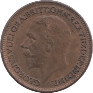 1926 FARTHING ( AUNC ) - Farthing - Cambridgeshire Coins