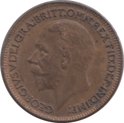 1926 FARTHING ( AUNC ) - Farthing - Cambridgeshire Coins