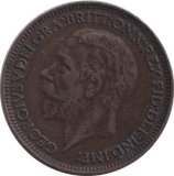 1926 FARTHING ( EF ) - FARTHING - Cambridgeshire Coins
