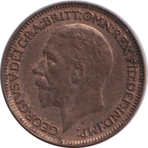1926 FARTHING ( EF ) - FARTHING - Cambridgeshire Coins