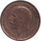 1926 FARTHING ( EF ) - FARTHING - Cambridgeshire Coins