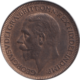 1926 FARTHING ( EF ) - FARTHING - Cambridgeshire Coins