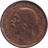 1926 FARTHING ( GVF ) - FARTHING - Cambridgeshire Coins