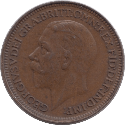 1926 FARTHING ( GVF ) - Farthing - Cambridgeshire Coins