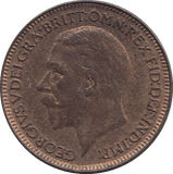 1926 FARTHING ( UNC ) - FARTHING - Cambridgeshire Coins