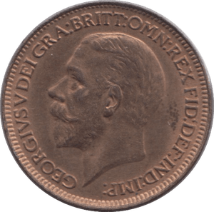 1926 FARTHING ( UNC ) - Farthing - Cambridgeshire Coins