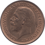 1926 FARTHING ( UNC ) - Farthing - Cambridgeshire Coins