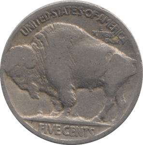 1926 FIVE CENTS USA - WORLD COINS - Cambridgeshire Coins