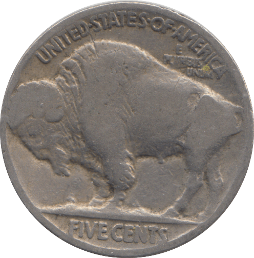 1926 FIVE CENTS USA - WORLD COINS - Cambridgeshire Coins