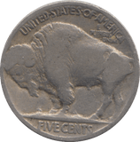 1926 FIVE CENTS USA - WORLD COINS - Cambridgeshire Coins