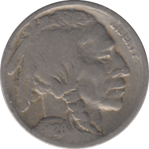 1926 FIVE CENTS USA - WORLD COINS - Cambridgeshire Coins