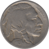 1926 FIVE CENTS USA - WORLD COINS - Cambridgeshire Coins