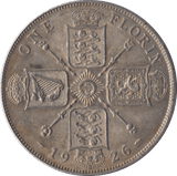 1926 FLORIN ( AUNC ) - FLORIN - Cambridgeshire Coins