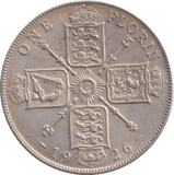 1926 FLORIN ( EF ) - FLORIN - Cambridgeshire Coins