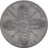 1926 FLORIN ( FINE ) - FLORIN - Cambridgeshire Coins
