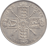 1926 FLORIN ( VF ) - FLORIN - Cambridgeshire Coins