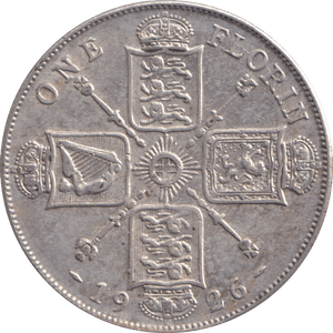 1926 FLORIN ( VF ) - FLORIN - Cambridgeshire Coins