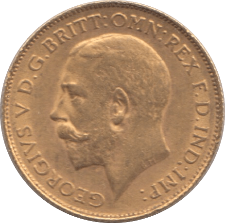 1926 GOLD HALF SOVEREIGN ( AUNC ) SOUTH AFRICA - Half Sovereign - Cambridgeshire Coins