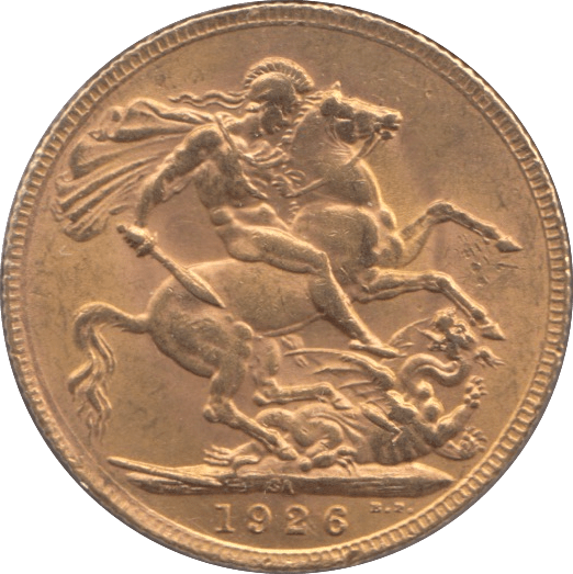 1926 GOLD SOVEREIGN ( AUNC ) PRETORIA MINT - SOVEREIGN - Cambridgeshire Coins