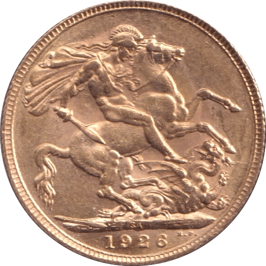 1926 GOLD SOVEREIGN ( AUNC ) PRETORIA MINT - SOVEREIGN - Cambridgeshire Coins