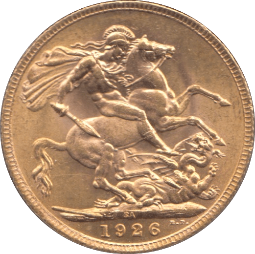 1926 GOLD SOVEREIGN ( AUNC ) PRETORIA MINT - SOVEREIGN - Cambridgeshire Coins