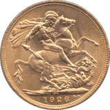 1926 GOLD SOVEREIGN ( AUNC ) PRETORIA MINT - SOVEREIGN - Cambridgeshire Coins