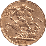 1926 GOLD SOVEREIGN ( AUNC ) - SOVEREIGN - Cambridgeshire Coins
