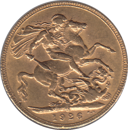 1926 GOLD SOVEREIGN ( EF ) PETORIA MINT - Sovereign - Cambridgeshire Coins
