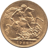 1926 GOLD SOVEREIGN ( EF ) SOUTH AFRICA - SOVEREIGN - Cambridgeshire Coins