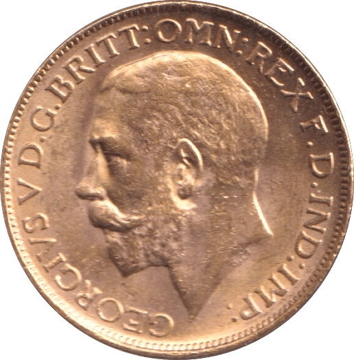 1926 GOLD SOVEREIGN ( UNC ) SA 2 - HALF SOVEREIGN - Cambridgeshire Coins
