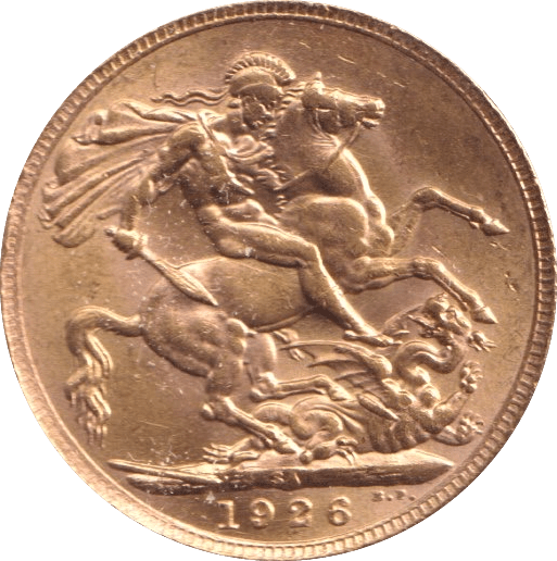 1926 GOLD SOVEREIGN ( UNC ) SOUTH AFRICA MINT - Sovereign - Cambridgeshire Coins