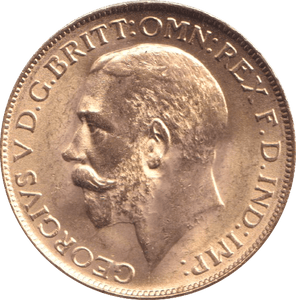 1926 GOLD SOVEREIGN ( UNC ) - SOVEREIGN - Cambridgeshire Coins