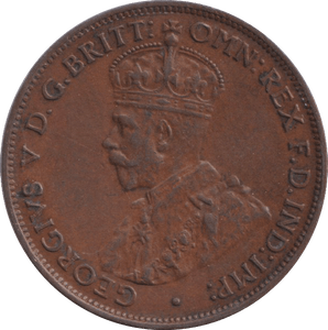 1926 HALF PENNY AUSTRALIA - WORLD COINS - Cambridgeshire Coins