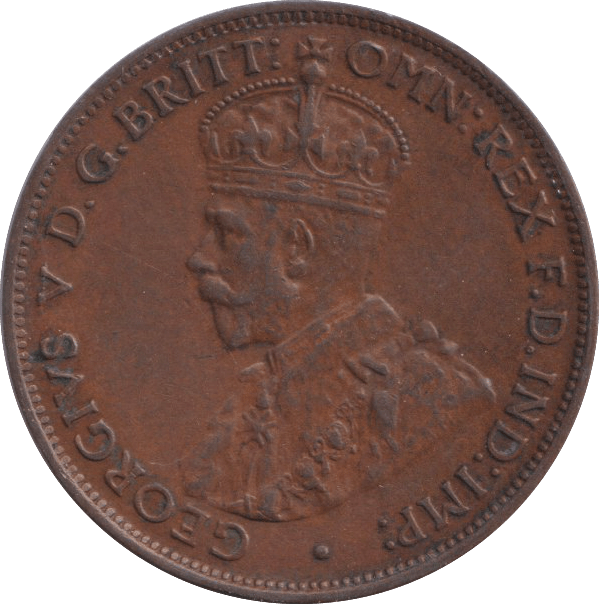 1926 HALF PENNY AUSTRALIA - WORLD COINS - Cambridgeshire Coins