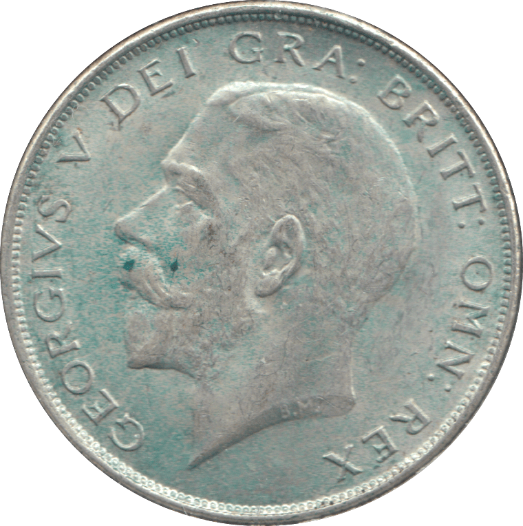 1926 HALFCROWN ( EF ) - HALFCROWN - Cambridgeshire Coins