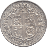 1926 HALFCROWN ( EF ) - HALFCROWN - Cambridgeshire Coins