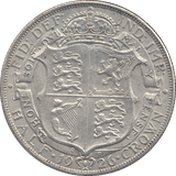 1926 HALFCROWN ( EF ) - HALFCROWN - Cambridgeshire Coins