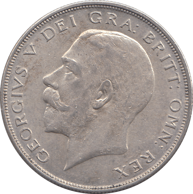 1926 HALFCROWN ( EF ) - HALFCROWN - Cambridgeshire Coins