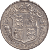 1926 HALFCROWN ( FINE ) - HALFCROWN - Cambridgeshire Coins