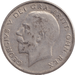 1926 HALFCROWN ( FINE ) - HALFCROWN - Cambridgeshire Coins