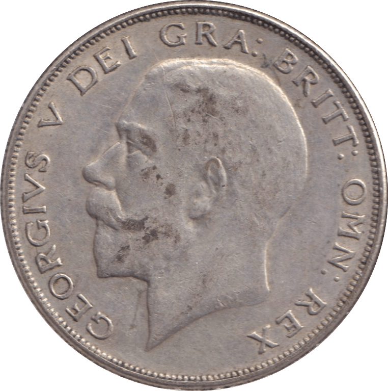 1926 HALFCROWN ( FINE ) - HALFCROWN - Cambridgeshire Coins
