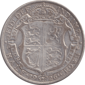 1926 HALFCROWN ( GF ) - HALFCROWN - Cambridgeshire Coins