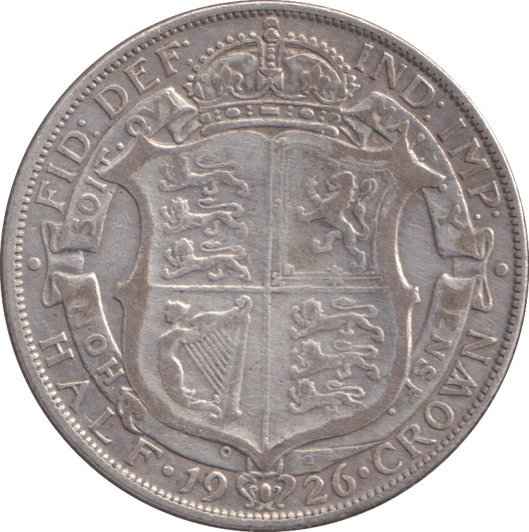 1926 HALFCROWN ( GF ) - HALFCROWN - Cambridgeshire Coins