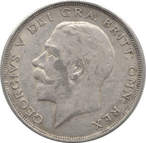 1926 HALFCROWN ( GVF ) - Halfcrown - Cambridgeshire Coins