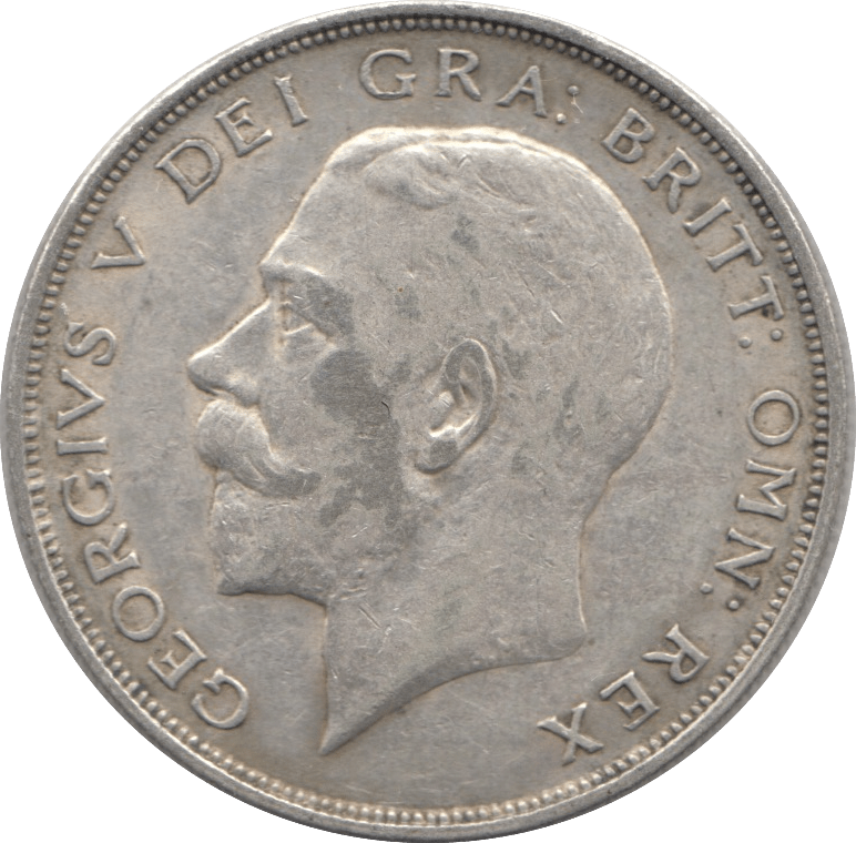 1926 HALFCROWN ( GVF ) - Halfcrown - Cambridgeshire Coins