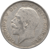 1926 HALFCROWN ( GVF ) - Halfcrown - Cambridgeshire Coins