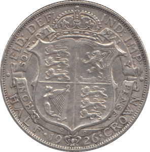 1926 HALFCROWN ( GVF ) - HALFCROWN - Cambridgeshire Coins