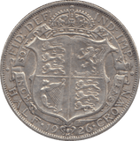 1926 HALFCROWN ( GVF ) - HALFCROWN - Cambridgeshire Coins