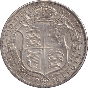 1926 HALFCROWN ( GVF ) - WORLD COINS - Cambridgeshire Coins